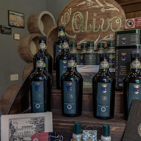 Tenuta Il Corno Agriturismo San Casciano in Val di Pesa Exteriör bild