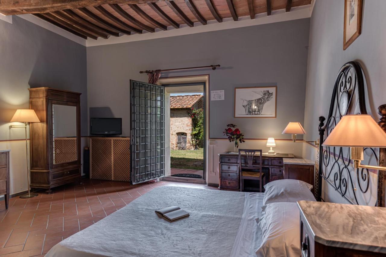 Tenuta Il Corno Agriturismo San Casciano in Val di Pesa Exteriör bild