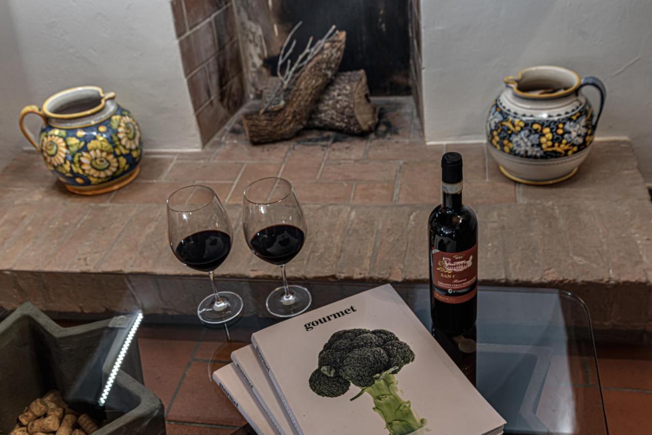 Tenuta Il Corno Agriturismo San Casciano in Val di Pesa Exteriör bild