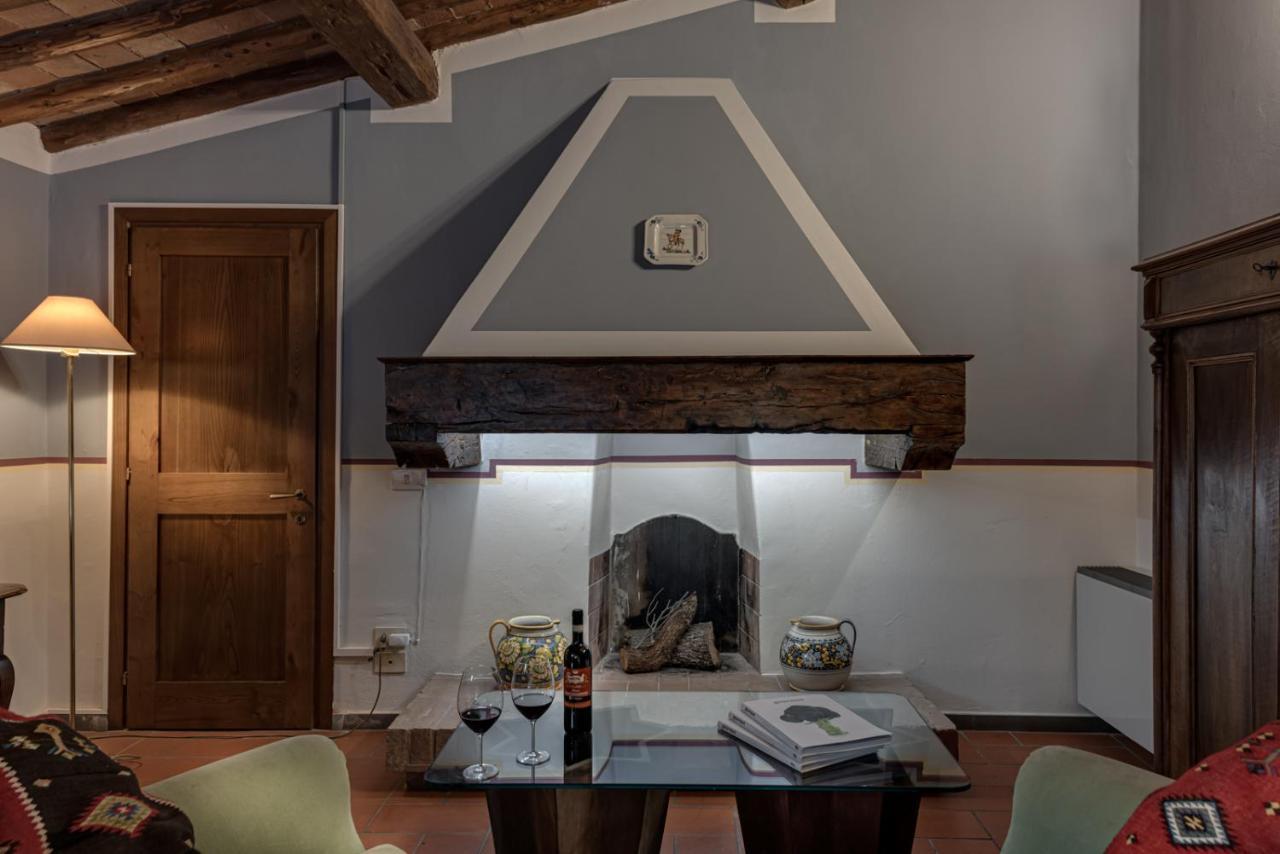 Tenuta Il Corno Agriturismo San Casciano in Val di Pesa Exteriör bild