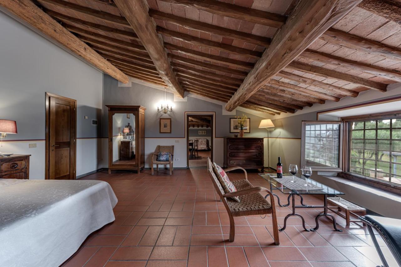 Tenuta Il Corno Agriturismo San Casciano in Val di Pesa Exteriör bild