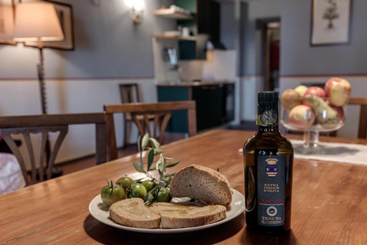 Tenuta Il Corno Agriturismo San Casciano in Val di Pesa Exteriör bild