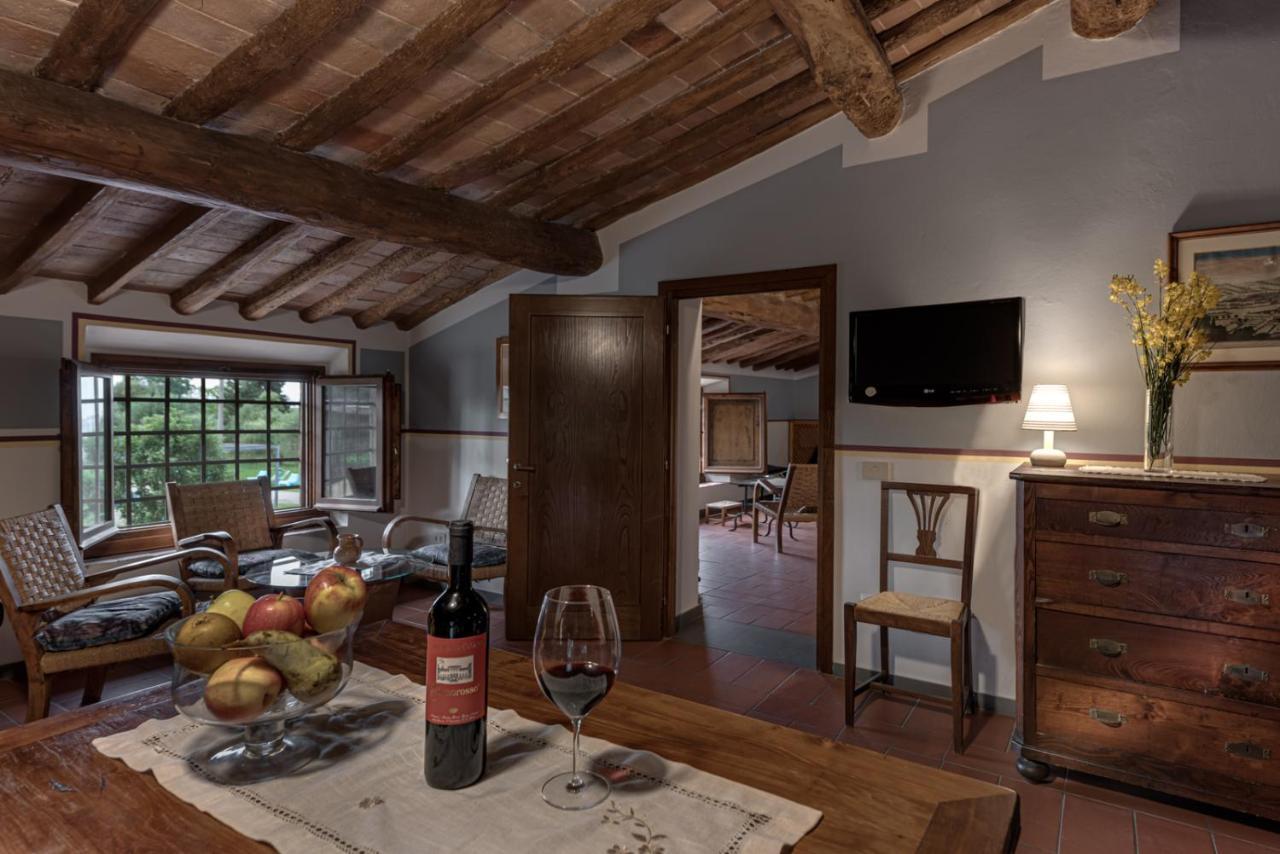 Tenuta Il Corno Agriturismo San Casciano in Val di Pesa Exteriör bild