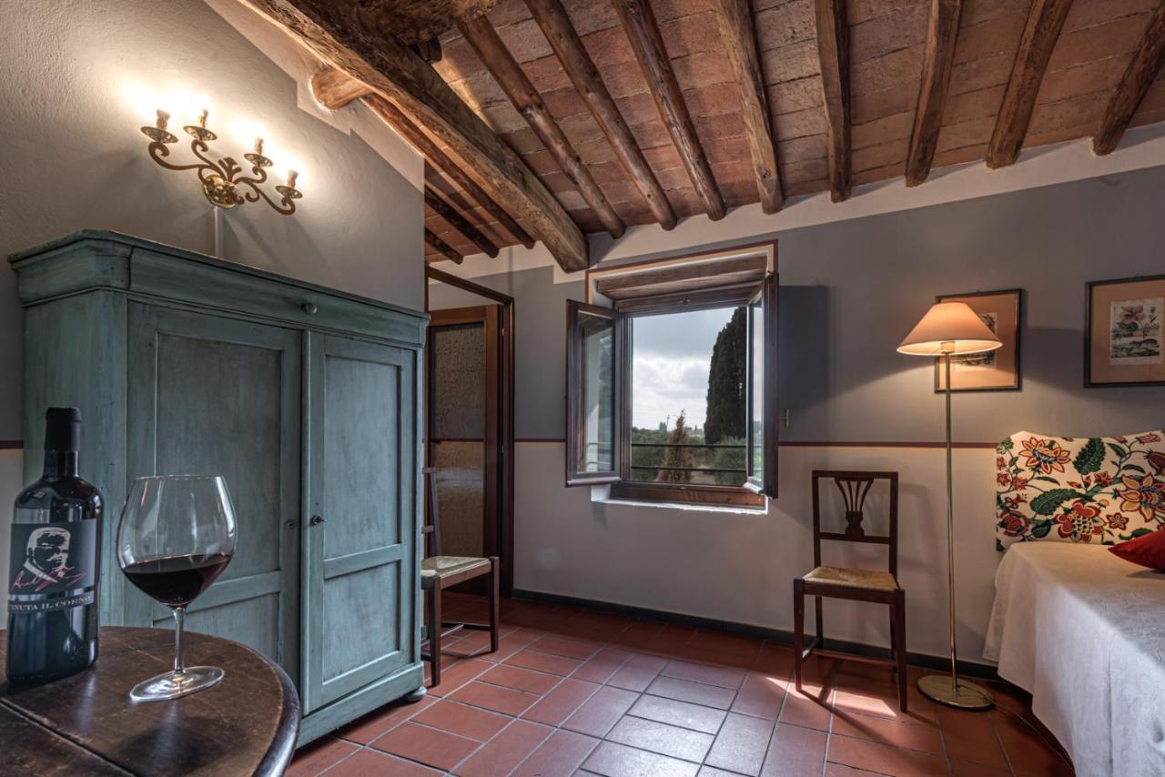 Tenuta Il Corno Agriturismo San Casciano in Val di Pesa Exteriör bild