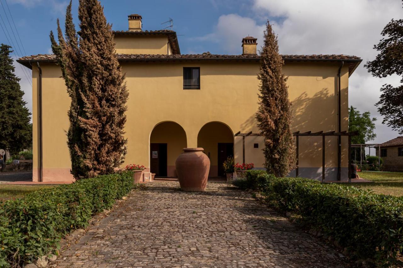 Tenuta Il Corno Agriturismo San Casciano in Val di Pesa Exteriör bild