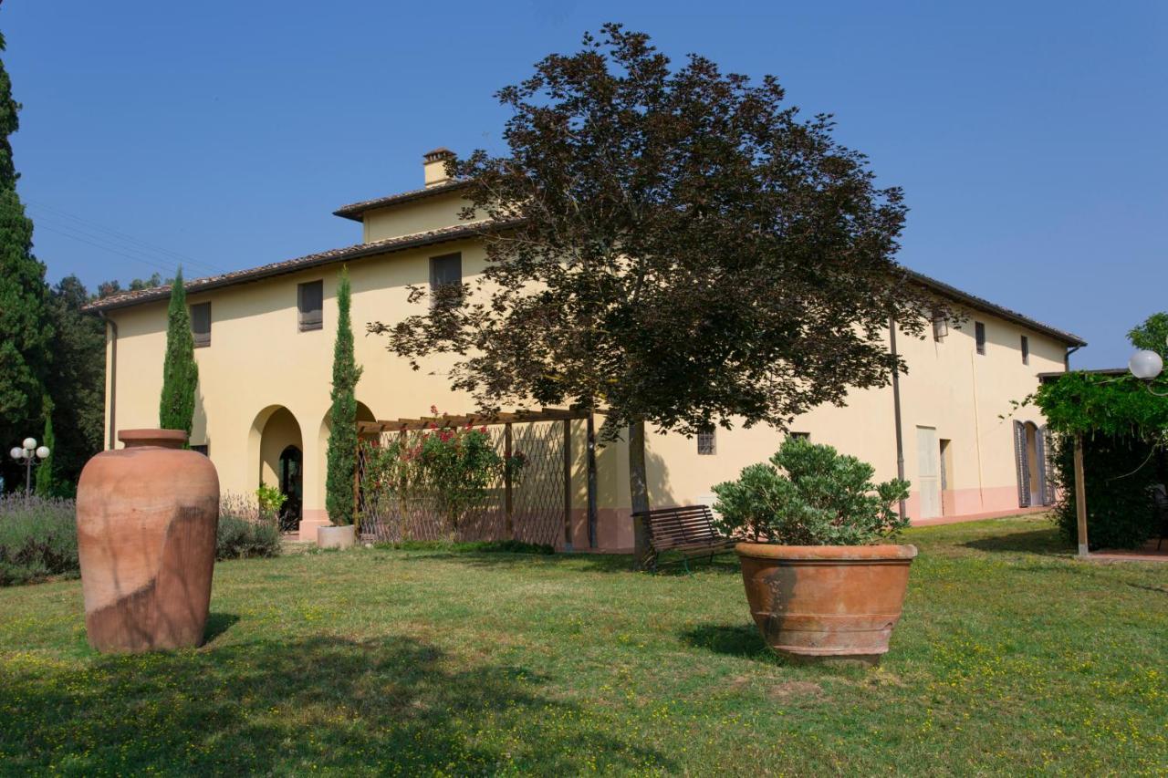 Tenuta Il Corno Agriturismo San Casciano in Val di Pesa Exteriör bild