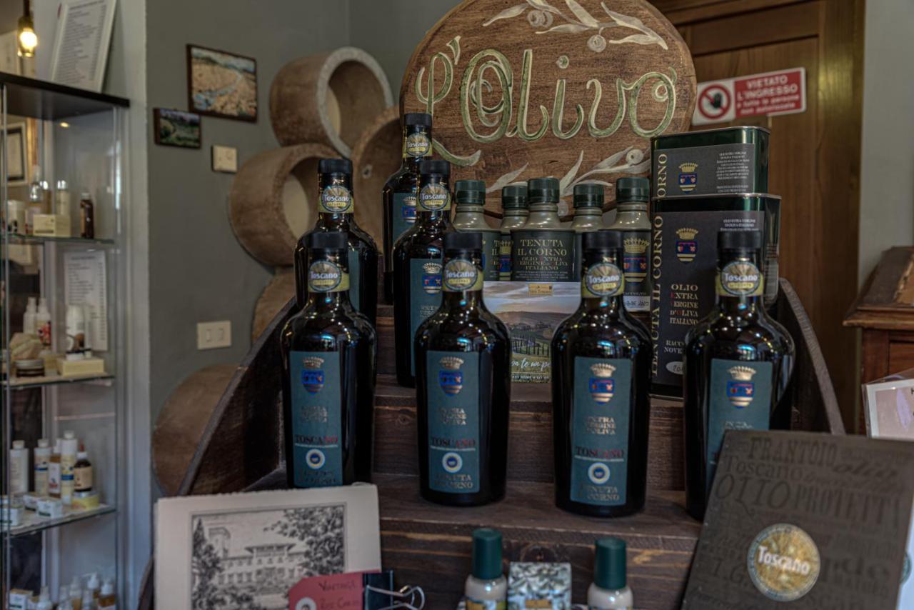 Tenuta Il Corno Agriturismo San Casciano in Val di Pesa Exteriör bild