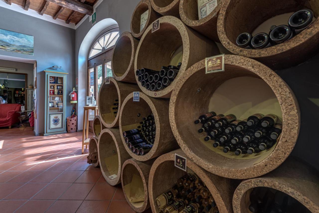 Tenuta Il Corno Agriturismo San Casciano in Val di Pesa Exteriör bild