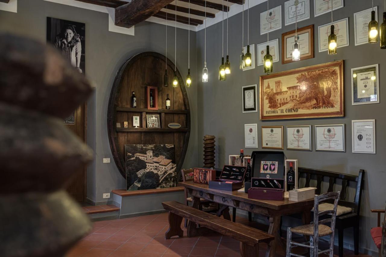 Tenuta Il Corno Agriturismo San Casciano in Val di Pesa Exteriör bild