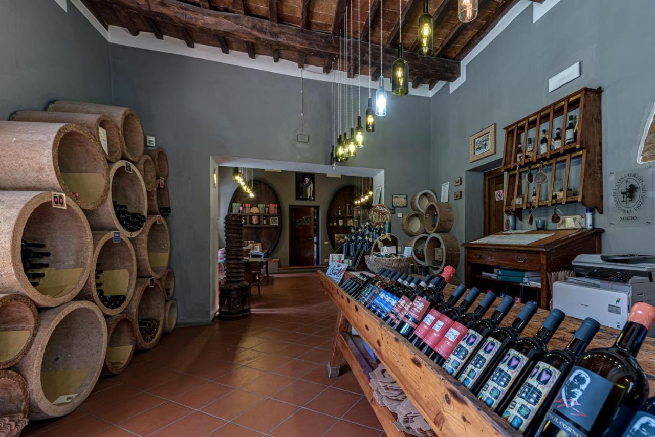 Tenuta Il Corno Agriturismo San Casciano in Val di Pesa Exteriör bild